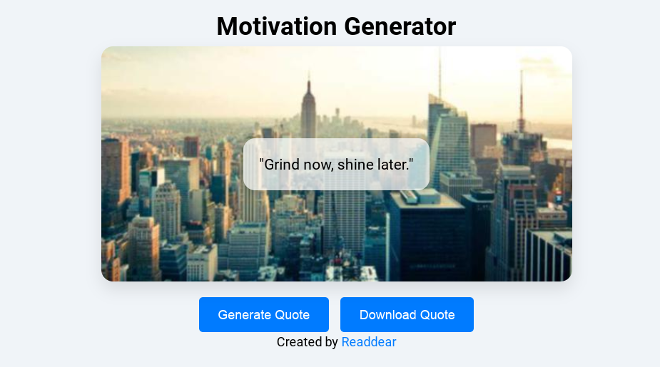 generator photo