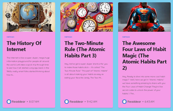 readdear platform photo